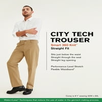 Pockers Men Strage Fit Smart Tech City Tech панталони панталони