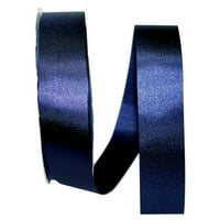 Хартија dyna satin Allive Iim Iime Navy Blue Polyester Ribbon, 3600 1,37