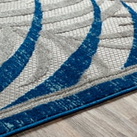 Уметнички ткајачи 9 '12' сина племенска килим на отворено