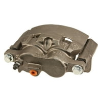 Acdelco Gold DuraStop Rebructured Caliper на сопирачките, Friction Ready Fits Select: 1990- Chevrolet Lumina, 1988- Buick Regal