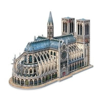 Единственост на верата на Wrebbit Assassin - Notre -Dame 3D загатка: