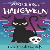 Книга за сложувалка за пребарување на вештерките за деца: Зачудувачки активности за пребарување на вештерки за вештерки за деца