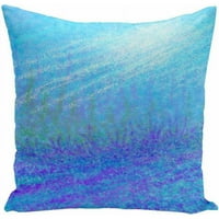 Едноставно декоративна перница за крајбрежно печатење на Дејзи, 16 16
