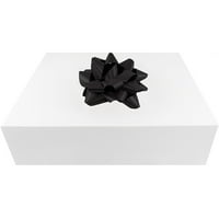 Подарок лак, црна, 1 пакет, голем, во дијаметар