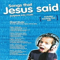 Песни Кои Исус Рекол: Лист Музика Пакет
