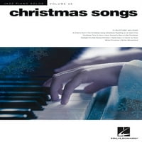 Божиќни Песни: Џез Пијано Соло Серија Волумен