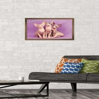 Кит Кимберлин - Мачиња - Убава Писе Ѕид Постер, 14.725 22.375