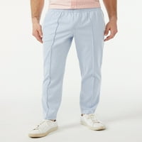 Бесплатно склопување машки панталони со плетени џогерски панталони