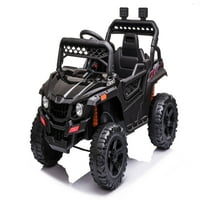 Играчки за електрични автомобили за деца, Aukfa 12V Power Kids Car Truck, родител далечински управувач Кабриолет со педал за