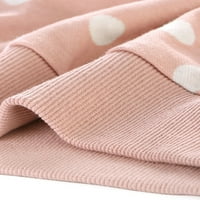 Единствени поволни цени за женски плетен пулвер зимски палки точки џемпери