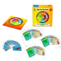 Спин-За - Факти-Игра Со Карти За Деца И Семејства - Научете Факти И Истражувајте Загрозени Животни - За Деца На Возраст Од 4+