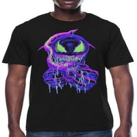 Marvel Venom Neon Graphic T-Shirt, големини SM-3XL