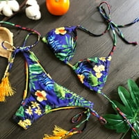 Гдфун Жените Бандо Завој Бикини Постави Склекови Бразилски Костими За Капење Облека За Плажа костим за Капење костими за капење