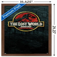 Паркот Јура: Изгубениот Свет-Лого Ѕид Постер, 14.725 22.375