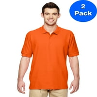 Mens Premium памук двојно пика спортска кошула пакет