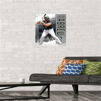 Чикаго Вајт СО - Постер за wallид на oseозе Абреу, 14.725 22.375