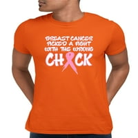 Ракот На Дојката За Возрасни Избра Борба Со Погрешна Девојка Маица