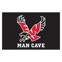Источна Вашингтон Човек Пештера Стартер Килим 19 x30 - црвено