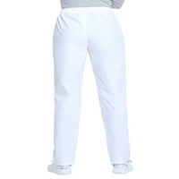 Scrubstar Women's Petite Core Core Essentials се протегаат карго -чистач Pant WD047P