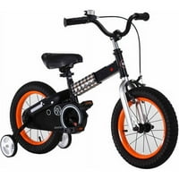 Детски велосипед на 16 Royalbaby, црно