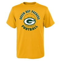 Green Bay Packers Boys 4- SS Tee 9k1bxfgn xs4 5