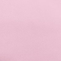 Крајната Текстил Поли-Памук Твил Овална Чаршав Светло Розова