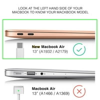 Ново Издание На Macbook Eir A A1932, Gmyle Хард Прилепување На Пластични Мат Хард Школка Случај Покритие За Macbook Воздух