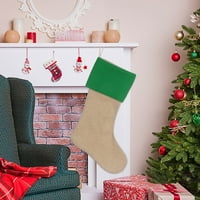 Божиќни Украси Божиќни Украси Чорапи Божиќен Камин Висечки Чорапи Подароци