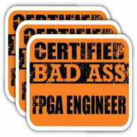 Сертифициран Лош Газ Fpga Инженер Налепници