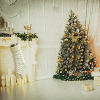 Божиќ Порибување Акрилик Бонбони Торба Разубавување Божиќ Дрво Украс Дома Декорација