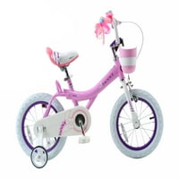 Велосипед на девојчето Royalbaby Bunny In. Детски велосипед, розова