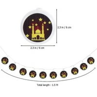 Рамазан Фестивал Стринг Светлина Декоративни Лед Стринг Светилка Партија Материјали