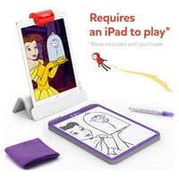 Осмо-Супер Студио Дизни Принцеза Стартер Комплет за iPad, Возраст 5-11, Скица, 100+ Цртани Цртежи, Цртежи На Дизни, Цртање Игри,