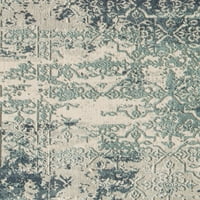 Космолизирање од страна на космополитската војвотка JS10A Twilight Transation Vintage област килим, 8'x10 '