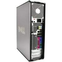 Користени Dell Optiple Десктоп Со Intel I Core i Процесор, 8gb Меморија, 19 Монитор, 1tb Хард Диск И Windows Pro