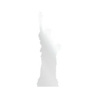 Статуа На Слободата Налепница Налепница Умре Сече-Самолепливи Винил-Водоотпорен-Направени ВО САД-Многу Бои и Големини - сад слобода дама