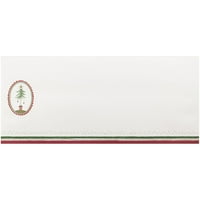 Хартија Божиќни коверти, 1 2, дизајн на новогодишна елка, 25 пакет