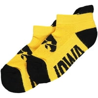 Чорапи за подножје на Ајова Хокикис - Злато - Залив Донегал - Униз - Дете - Ниско сечење
