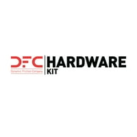 Dynamic 340- DFC Disc Brake Hardware Kit Fits select: 2009- CHEVROLET MALIBU, 2005- CHEVROLET COBALT