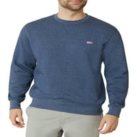 Chaps Men's & Big Men Everyday Reece Crewneck Sweatshirt
