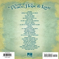 Песни На Мирот, Надежта И Љубовта