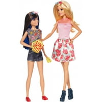 Barbie Sisters 3D Movie-тематски кукли Барби и Скапер 2-пакет