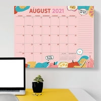 Академска година јули - јуни месечна тема Голема биро за биро за месечен календар на блотер
