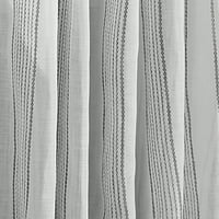 Главни работи памук во затворен џеб со шишиња со единечна завеса, сива, 50x84