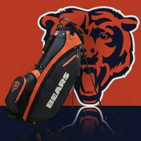 Вилсон НФЛ носи торба за голф, мечки во Чикаго