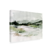 Ennенифер Пакстон Паркер „Езерото магла“ платно уметност