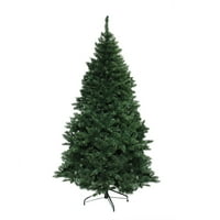 7,5 '55 Бафало ела средно вештачко новогодишно елка - Unlit