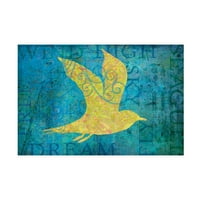 Кора Ниле „Слобода птица“ платно уметност