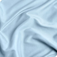 Bare Home Microfiber Duvet Cover & Sham Set, Twin Twin XL, светло сина боја, 2 парчиња