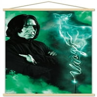 Волшебничкиот Свет: Хари Потер - Снејп Секогаш Ѕид Постер Со Магнетна Рамка, 22.375 34